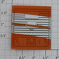 Lionel 12057-17 Orange and Silver TTOS Exclusive Boxcar Door