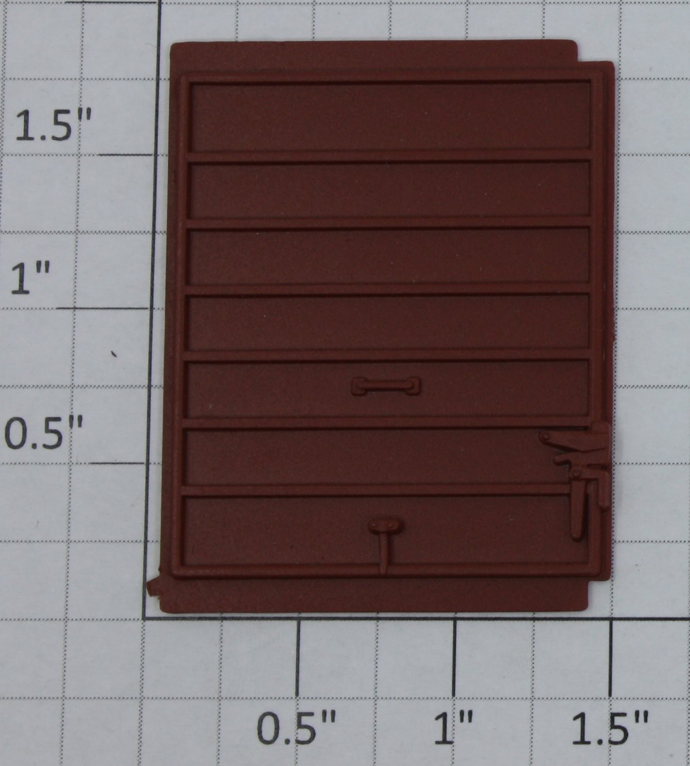 Lionel 16261-24 Left Hand Brown Union Pacific Boxcar Door