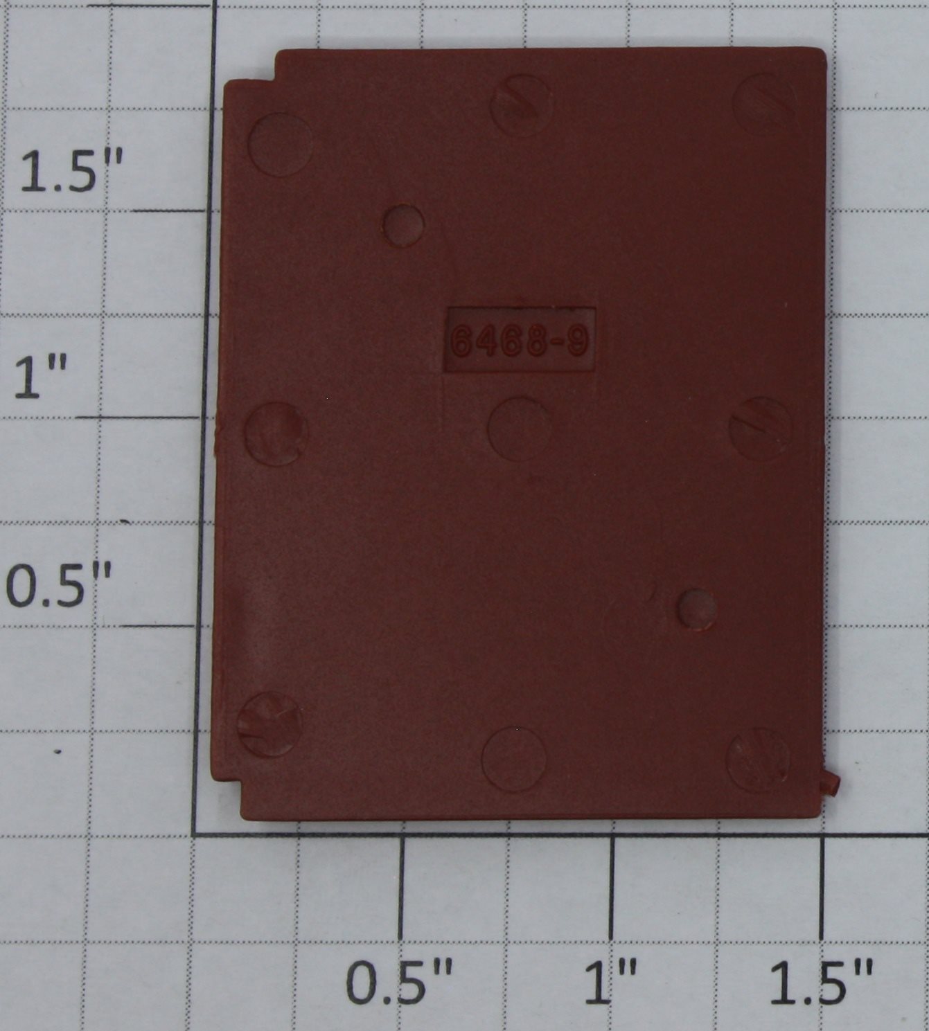 Lionel 16261-24 Left Hand Brown Union Pacific Boxcar Door