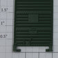 Lionel 17213-14 O Gauge Susquehanna Green Boxcar Door with Guides