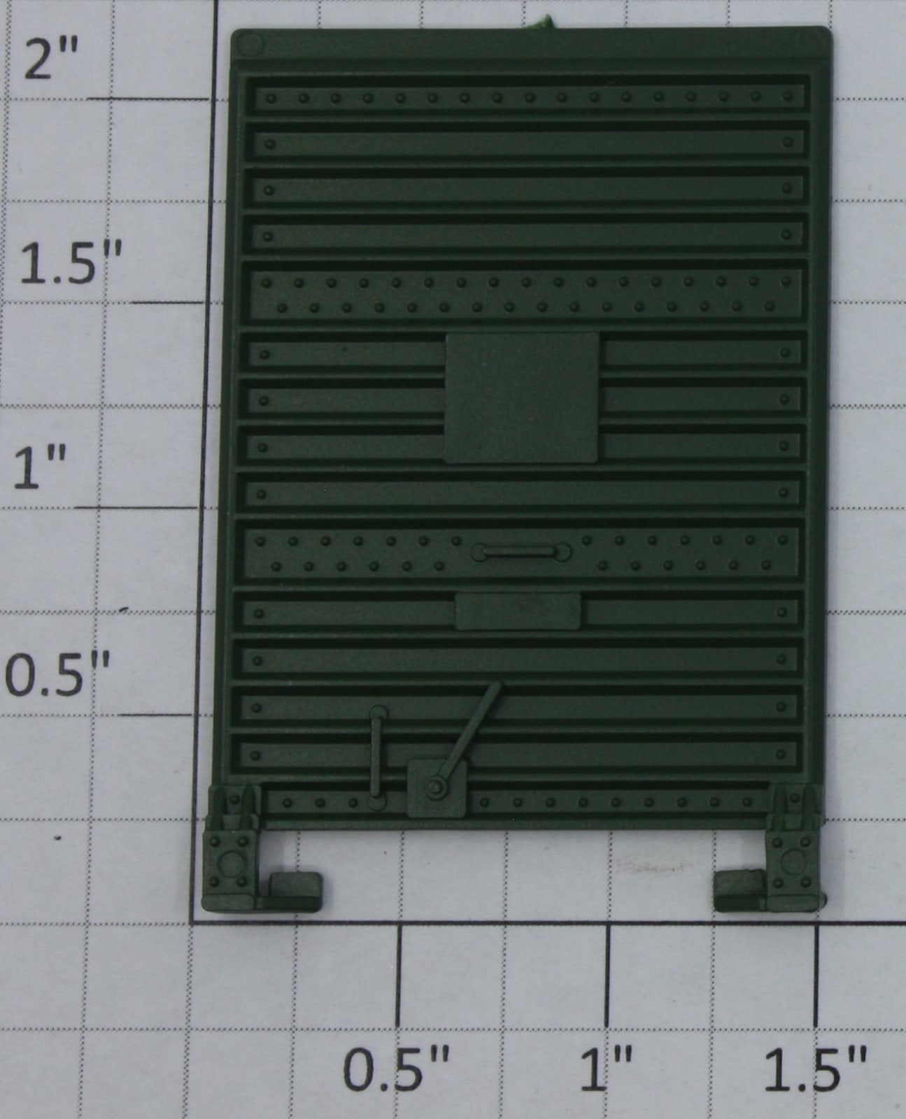 Lionel 17213-14 O Gauge Susquehanna Green Boxcar Door with Guides