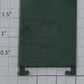 Lionel 17213-14 O Gauge Susquehanna Green Boxcar Door with Guides