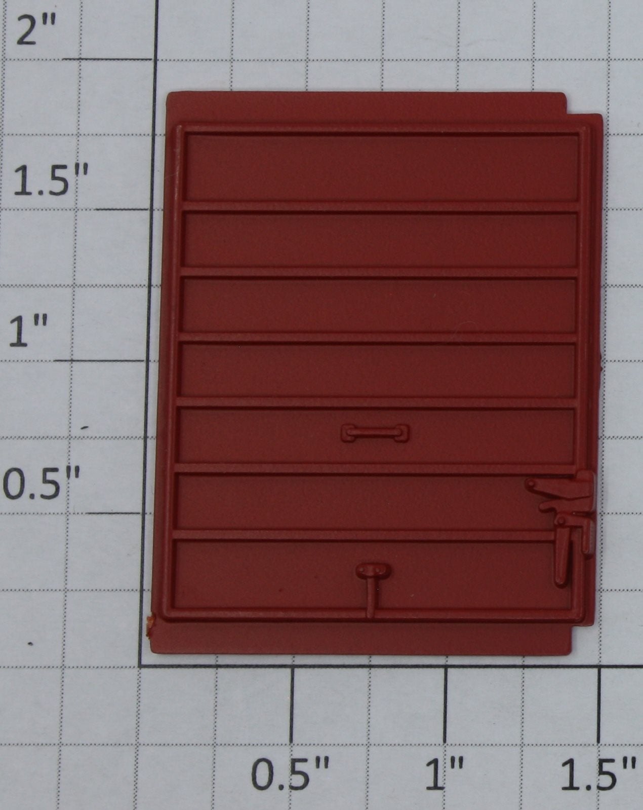 Lionel 12162-24 Red Left Hand Boxcar Door