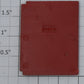 Lionel 12162-24 Red Left Hand Boxcar Door