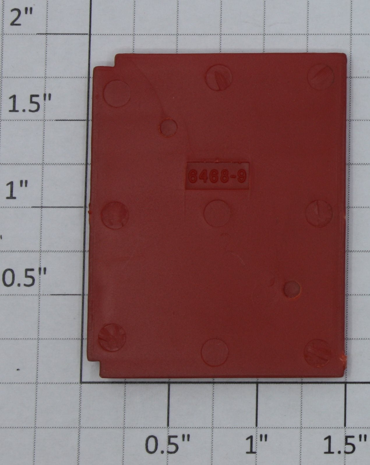 Lionel 12162-24 Red Left Hand Boxcar Door