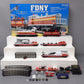 K-Line K-1224 O Gauge FDNY Firefighter Diesel Train Set