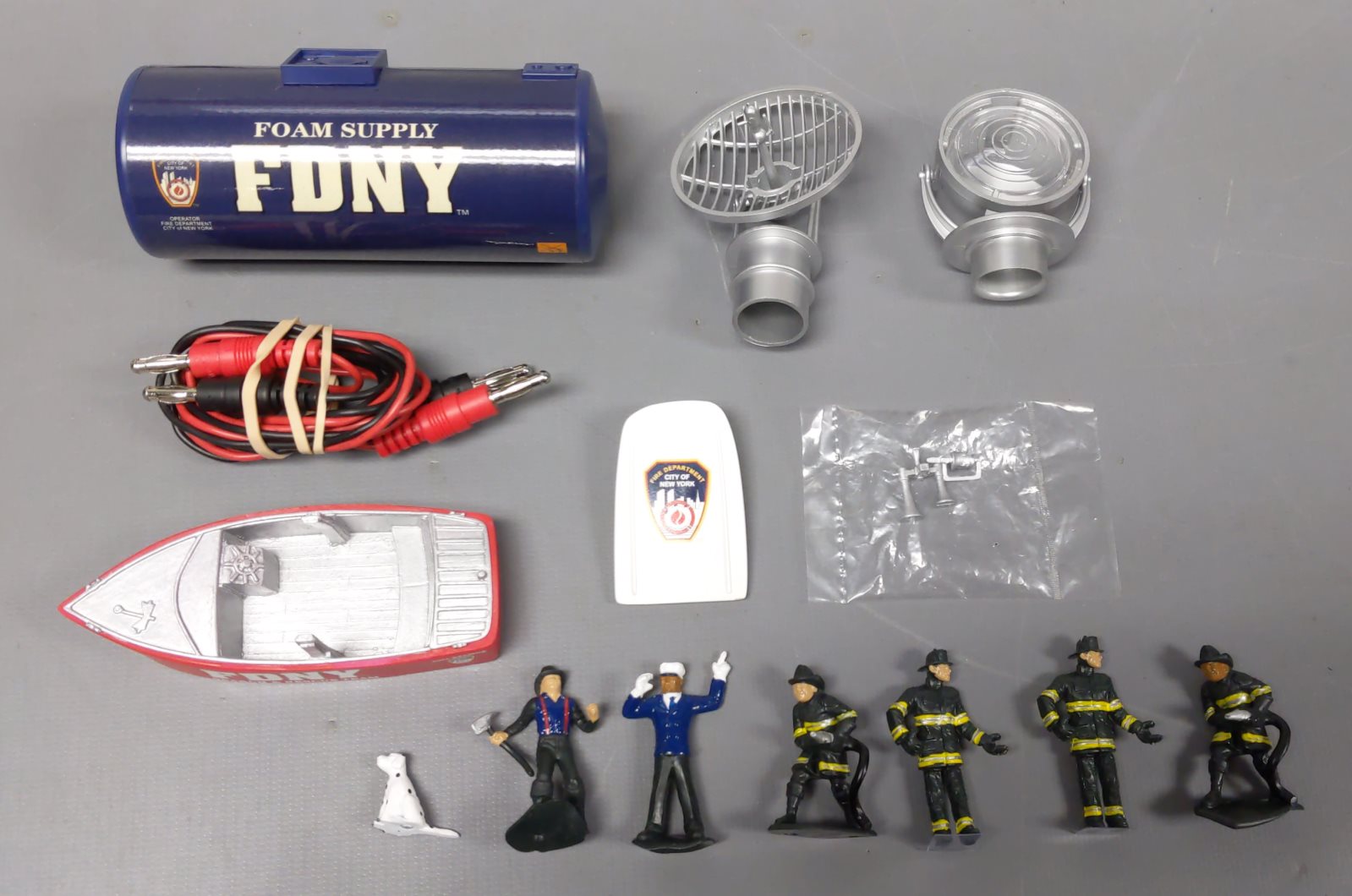 K-Line K-1224 O Gauge FDNY Firefighter Diesel Train Set