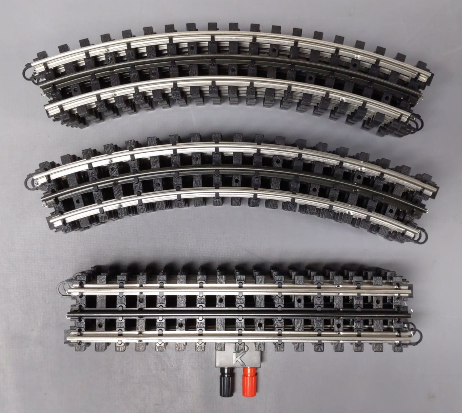 K-Line K-1224 O Gauge FDNY Firefighter Diesel Train Set