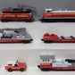 K-Line K-1224 O Gauge FDNY Firefighter Diesel Train Set