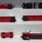 K-Line K-1224 O Gauge FDNY Firefighter Diesel Train Set