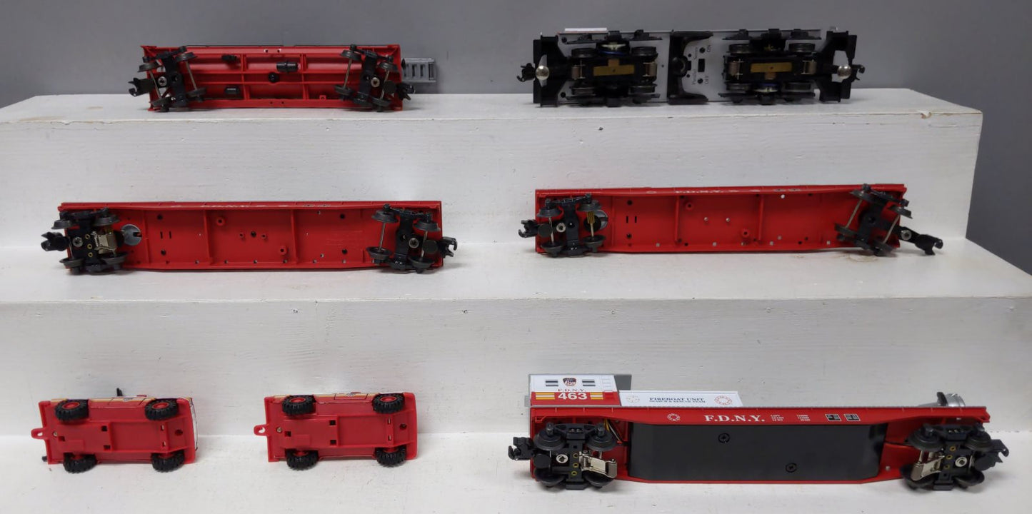 K-Line K-1224 O Gauge FDNY Firefighter Diesel Train Set