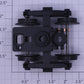 Lionel 11255-T60 4-Wheel Rear Tender Truck