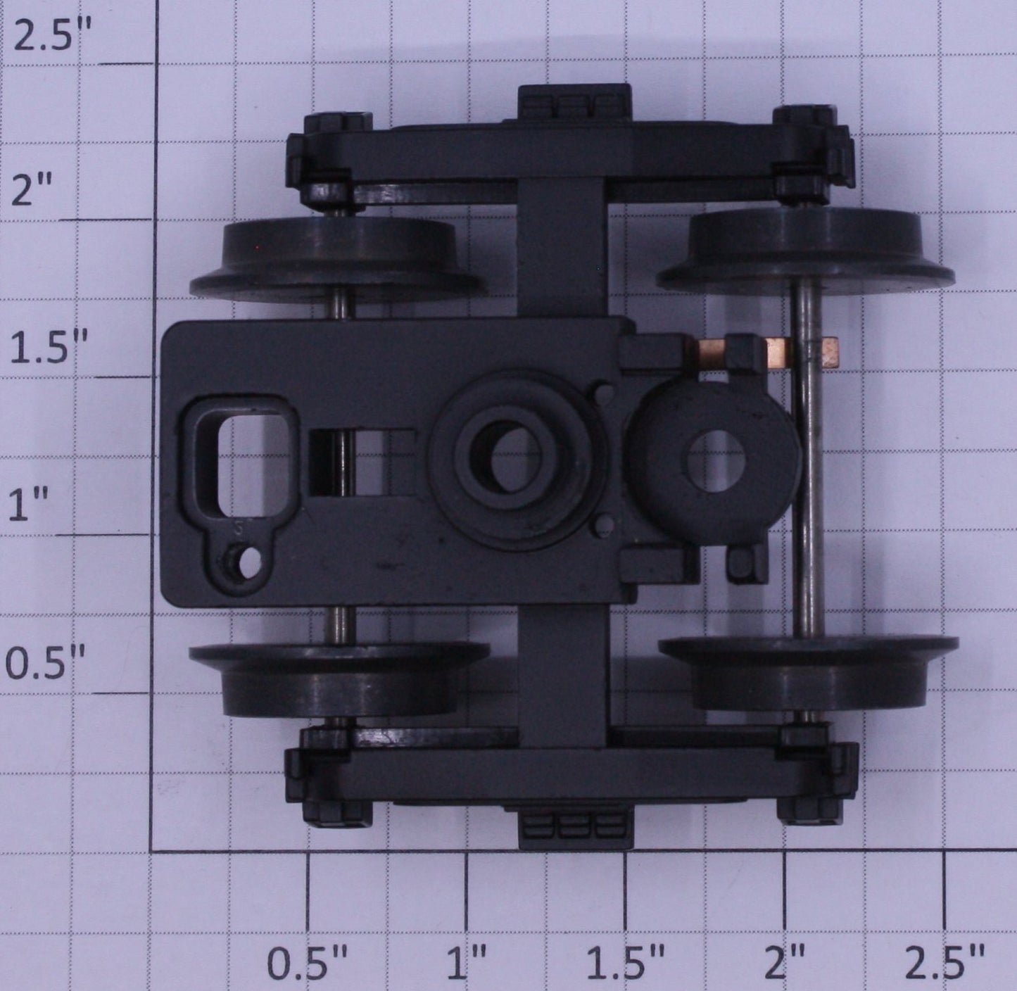 Lionel 11255-T60 4-Wheel Rear Tender Truck