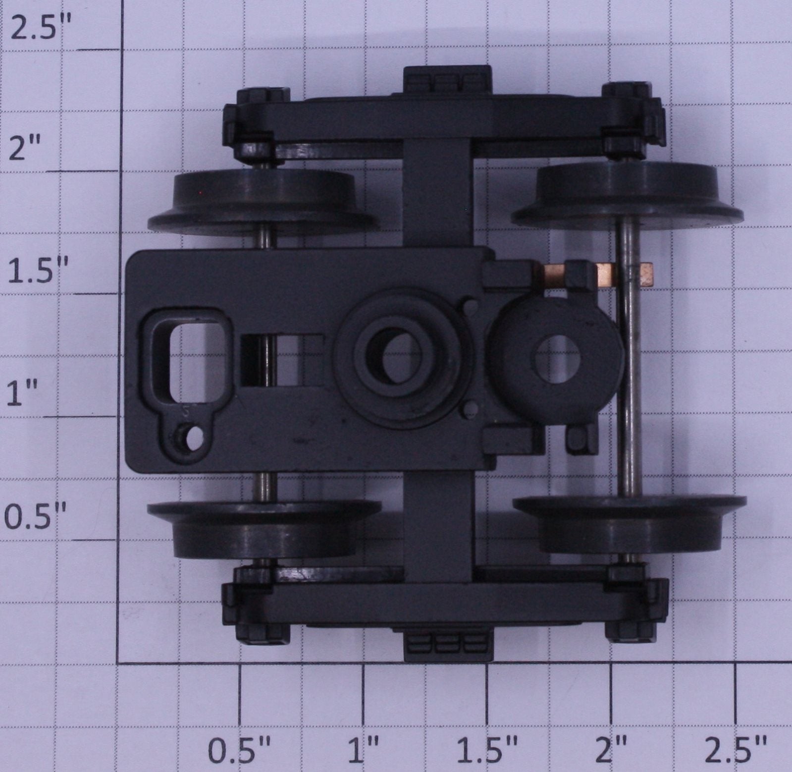 Lionel 11255-T60 4-Wheel Rear Tender Truck