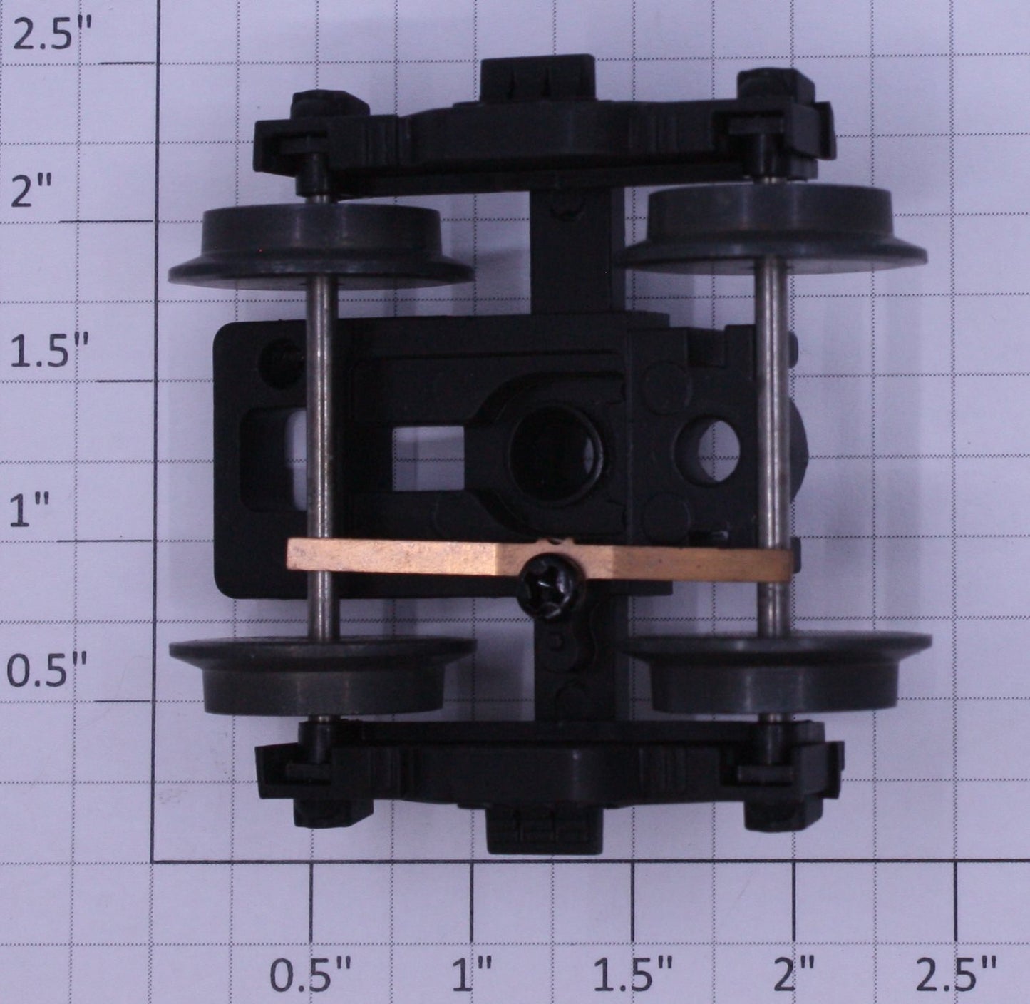 Lionel 11255-T60 4-Wheel Rear Tender Truck