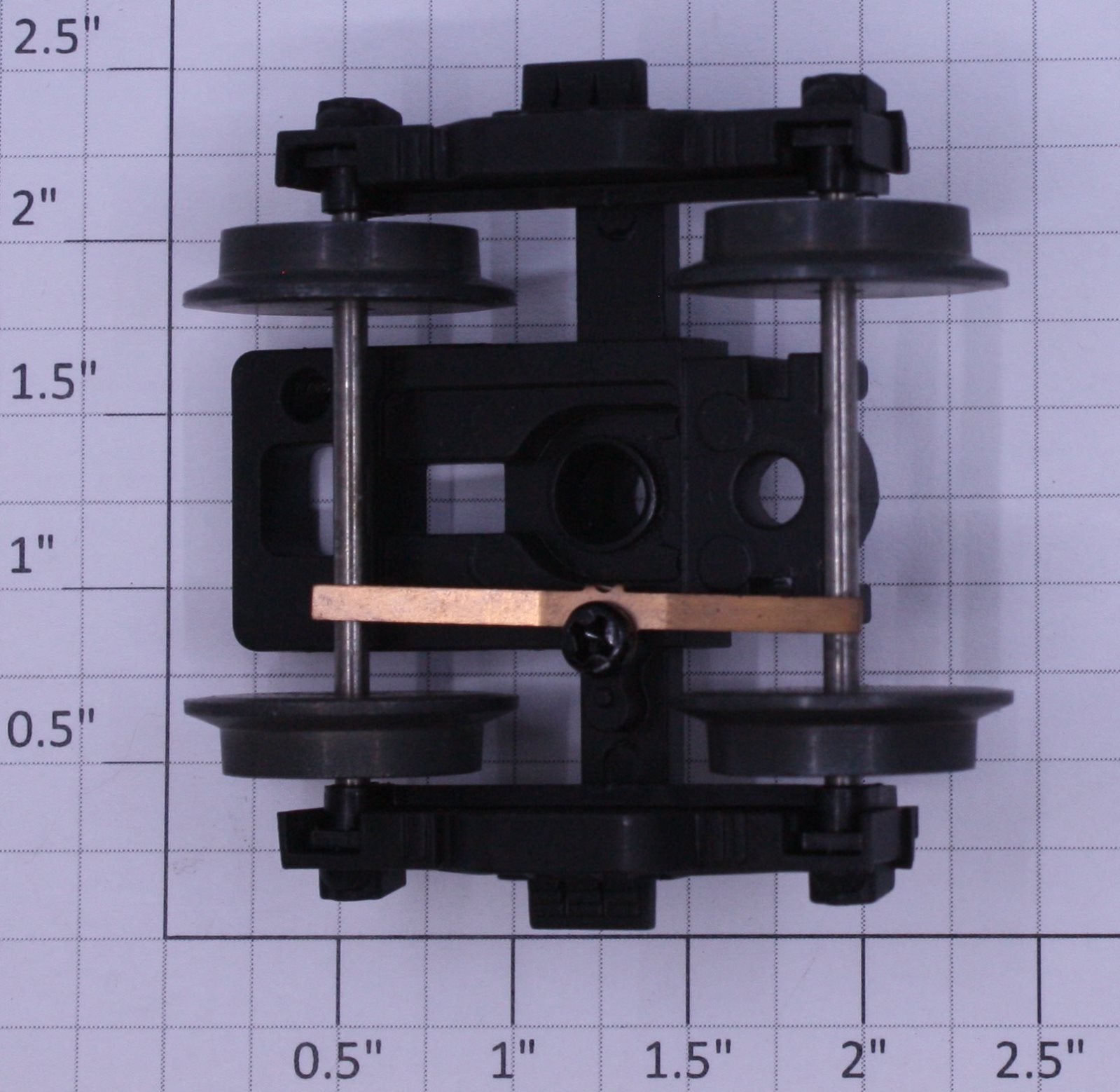 Lionel 11255-T60 4-Wheel Rear Tender Truck