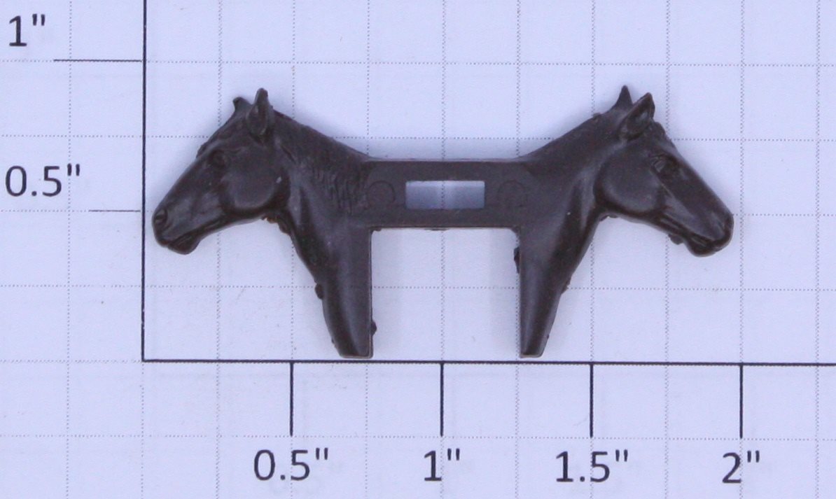Lionel 6473-8 Brown Horse Heads