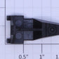 Lionel 6650-51 Black Plastic Missile Release Button