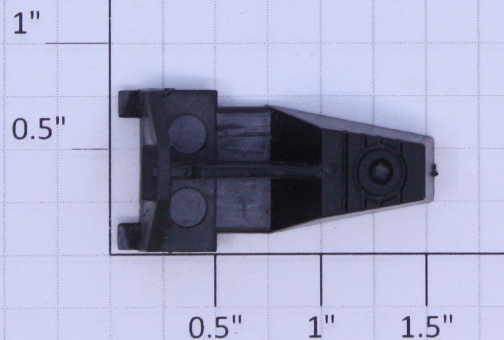 Lionel 6650-51 Black Plastic Missile Release Button