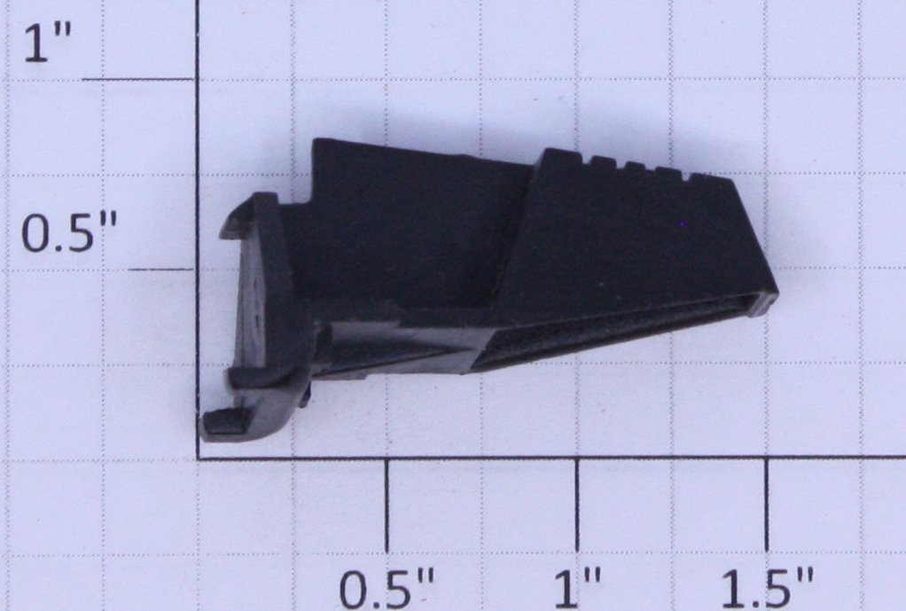 Lionel 6650-51 Black Plastic Missile Release Button