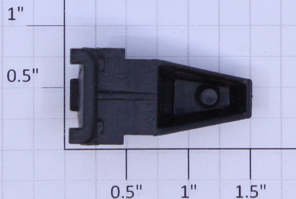 Lionel 6650-51 Black Plastic Missile Release Button