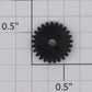 Lionel 22998-23 Keyed Gantry Crane Gear