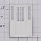 Lionel 34110-112 Estate House Door Frame