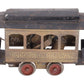 Carlisle & Finch #1 Vintage 2" Gauge Brass Electric Railway Trolley - Rare