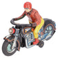 Trade Mark Modern Toys Japan Vintage 1960s Atom Racer Tinplate Motorcycle VG