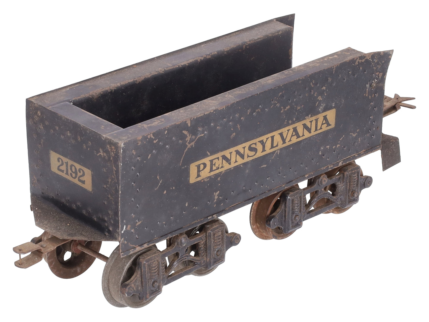Voltamp 2192 Vintage 2" Gauge Pennsylvania 8-Wheel Coal Tender