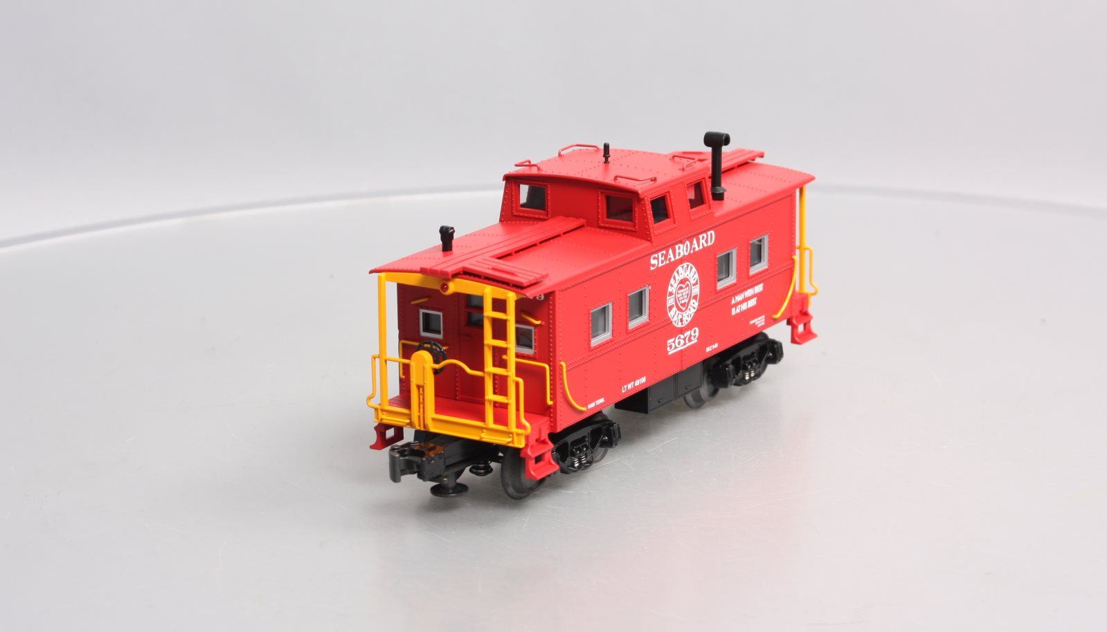 MTH 20-91059 O Gauge Seaboard Center Cupola Caboose #5679 LN/Box