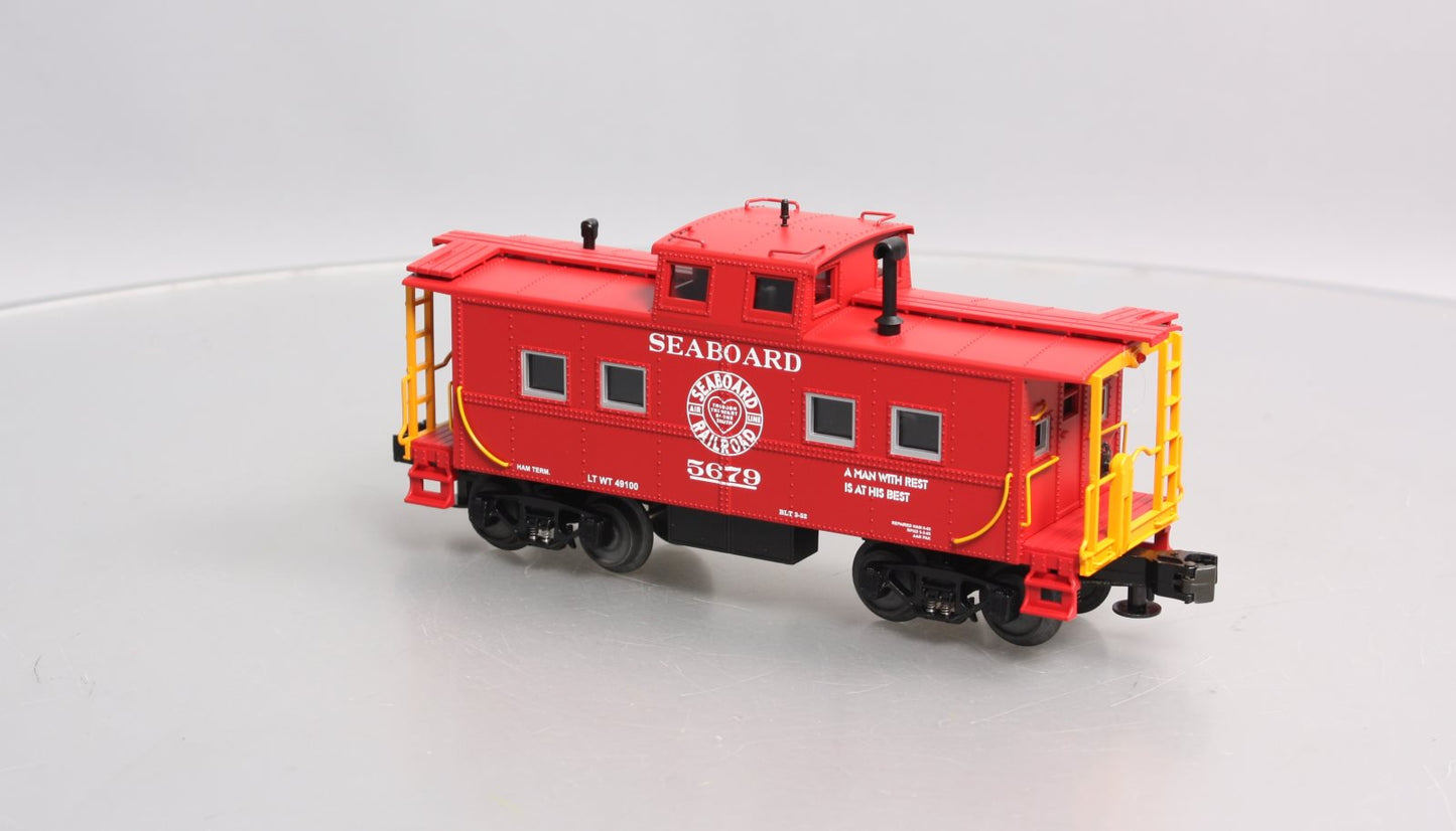 MTH 20-91059 O Gauge Seaboard Center Cupola Caboose #5679 LN/Box