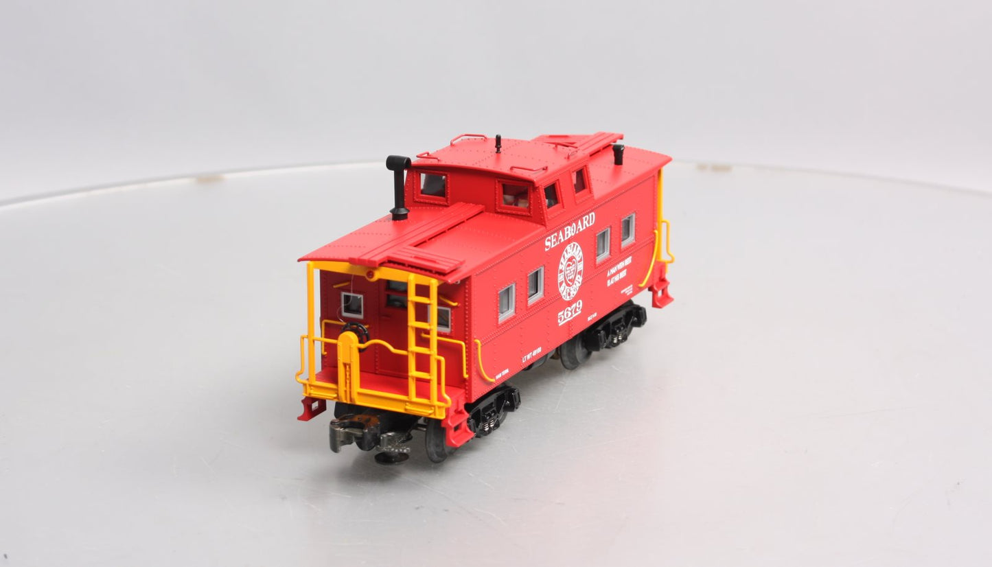 MTH 20-91059 O Gauge Seaboard Center Cupola Caboose #5679 LN/Box
