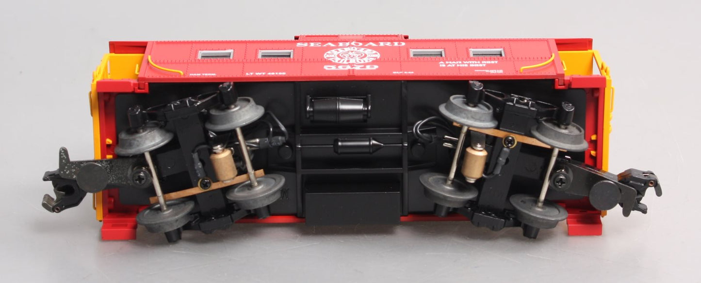MTH 20-91059 O Gauge Seaboard Center Cupola Caboose #5679 LN/Box