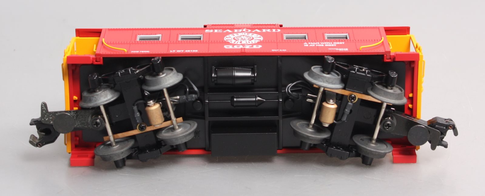 MTH 20-91059 O Gauge Seaboard Center Cupola Caboose #5679 LN/Box