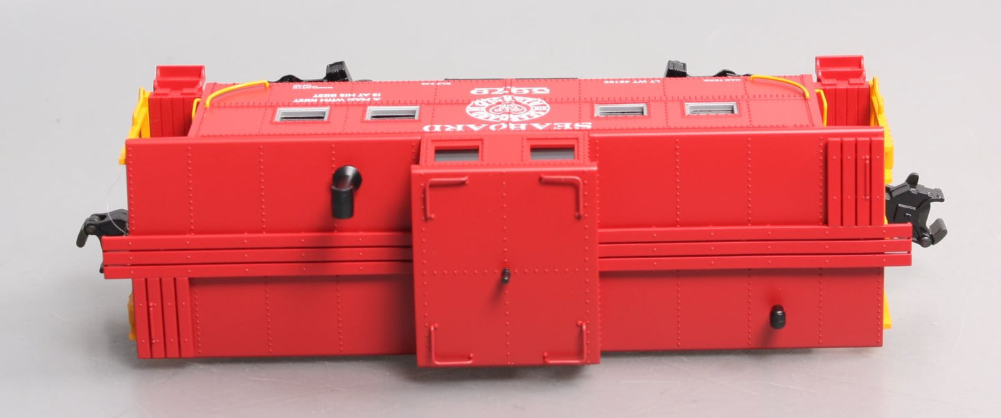MTH 20-91059 O Gauge Seaboard Center Cupola Caboose #5679 LN/Box