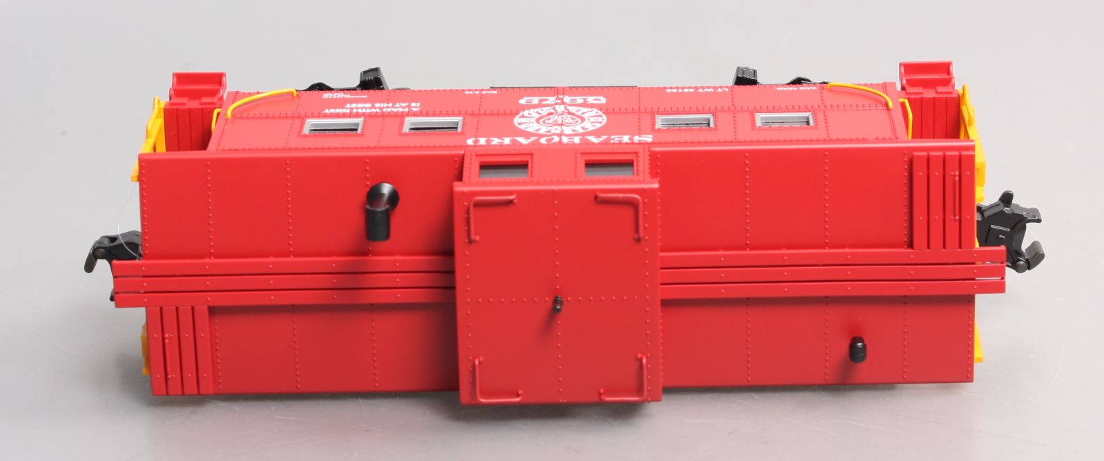 MTH 20-91059 O Gauge Seaboard Center Cupola Caboose #5679 LN/Box