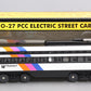 MTH 30-2524-0 New Jersey PCC Transit Electric Street Car #12 with Loco-Sound LN/Box