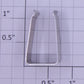Lionel 18040-T50 Tender 9 Volt Battery Clip
