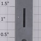 Lionel 24183-124 Esso Gas Station Middle Door Support