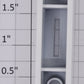 Lionel 24183-124 Esso Gas Station Middle Door Support
