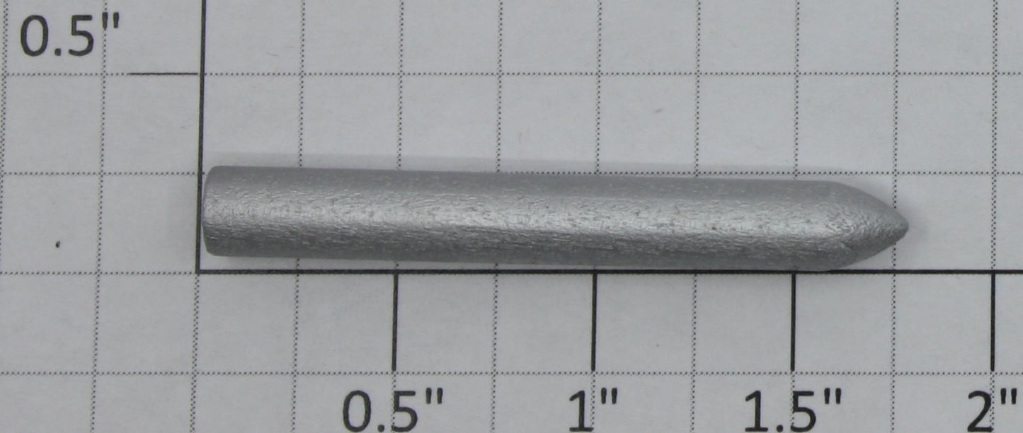 Lionel 6651-110 Missile Launching Car Silver Cannon Shell Missile