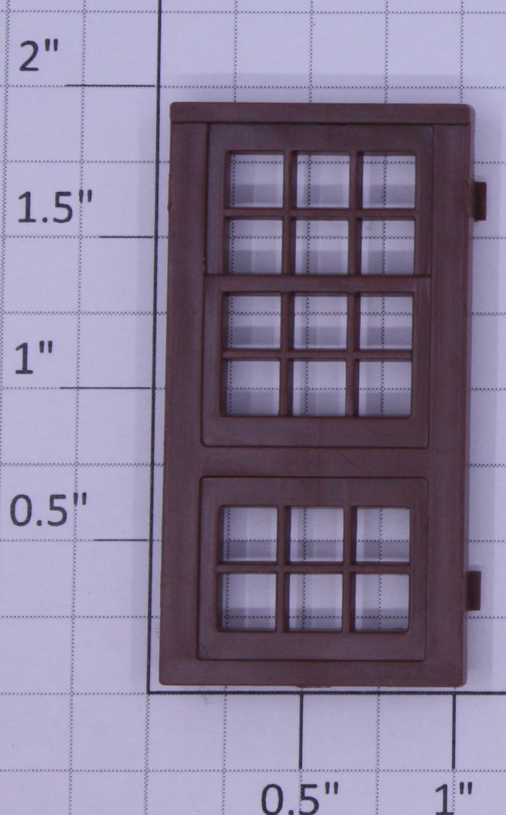 Lionel 12728-12 Brown Small Window Frame