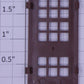 Lionel 12728-12 Brown Small Window Frame