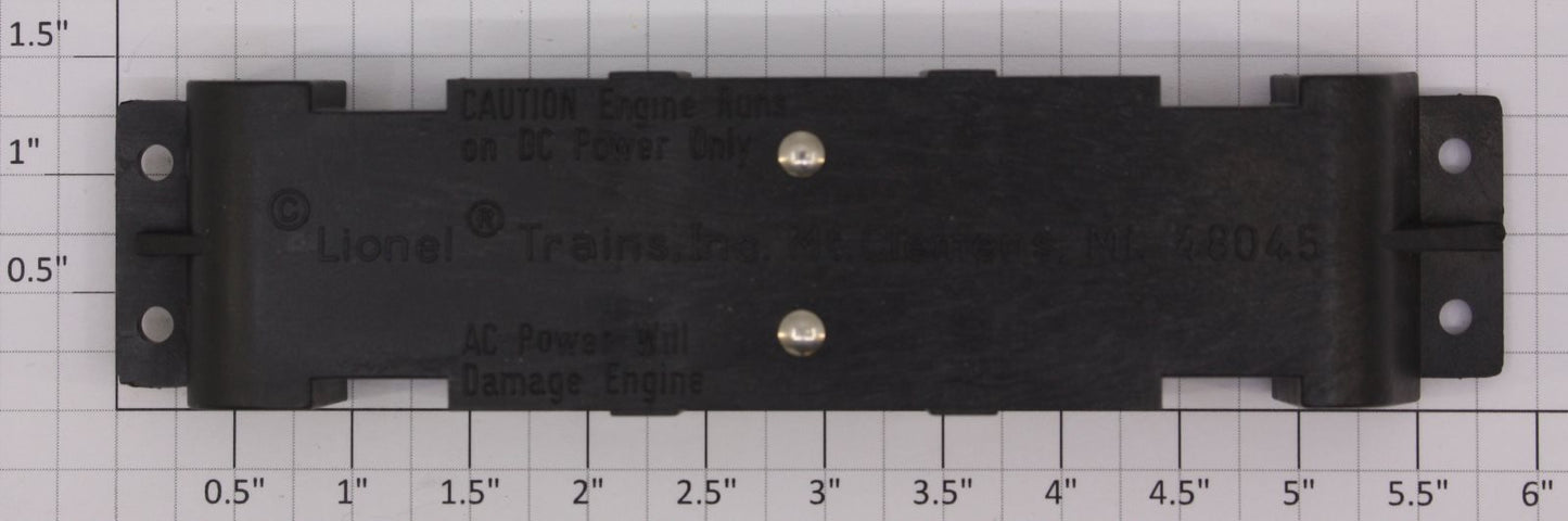 Lionel 85102-516 G Scale Frame Cover Assembly