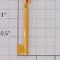 Lionel 85000-375 Yellow Handrail Support