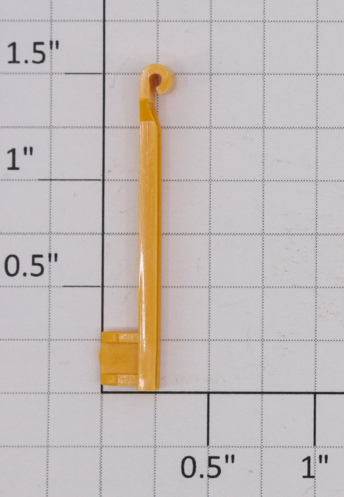 Lionel 85000-375 Yellow Handrail Support