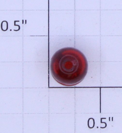 Lionel 145-34 O Gauge Round Base Gateman Red Hand Lantern
