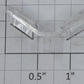 Lionel 18567-17 #2028 GP-7 Front Number Board and Lens Insert