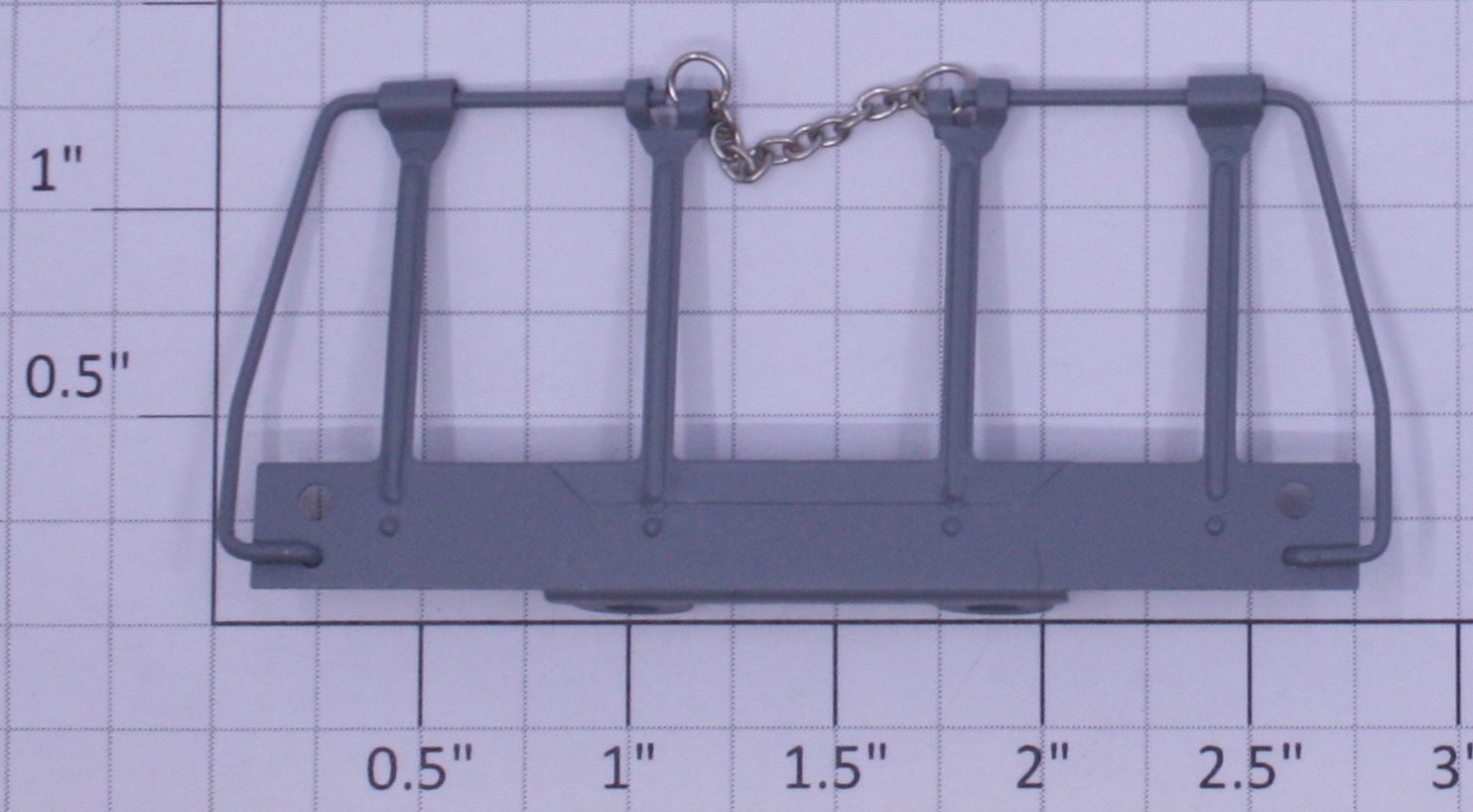 Lionel 18214-236 CSX Dash-8 End Handrail with Chain